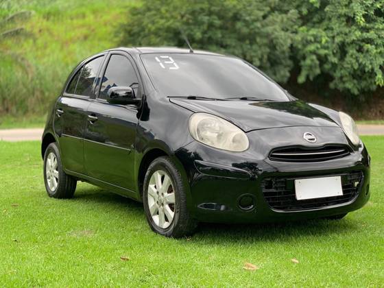 NISSAN MARCH 1.6 S 16V FLEX 4P MANUAL